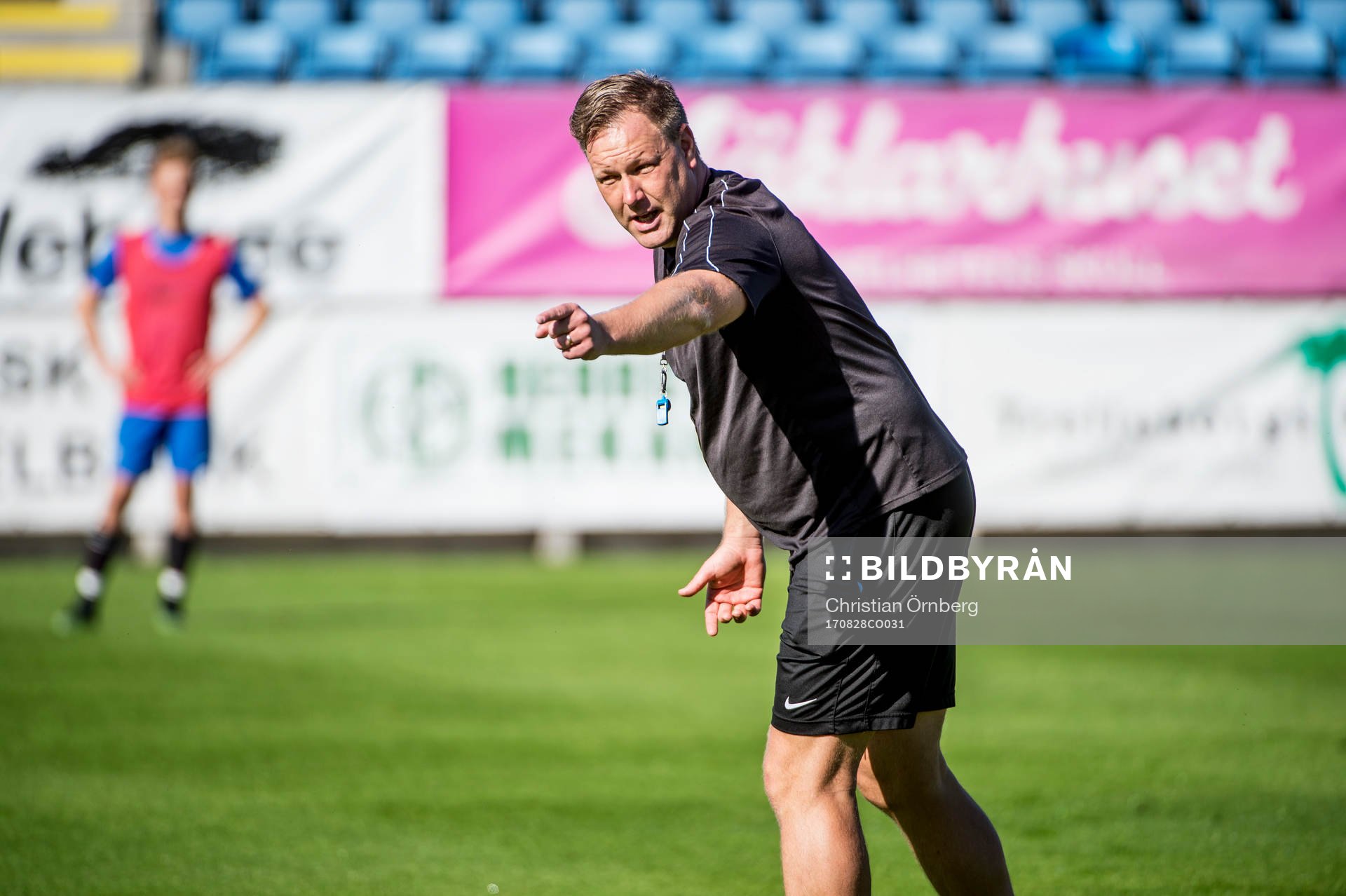 Tränare Patrick Winqvist
