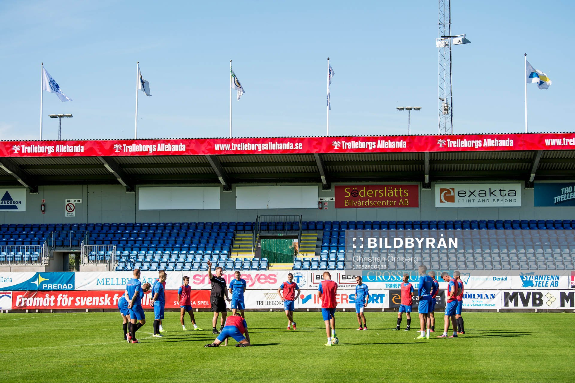 Spelare och tränare