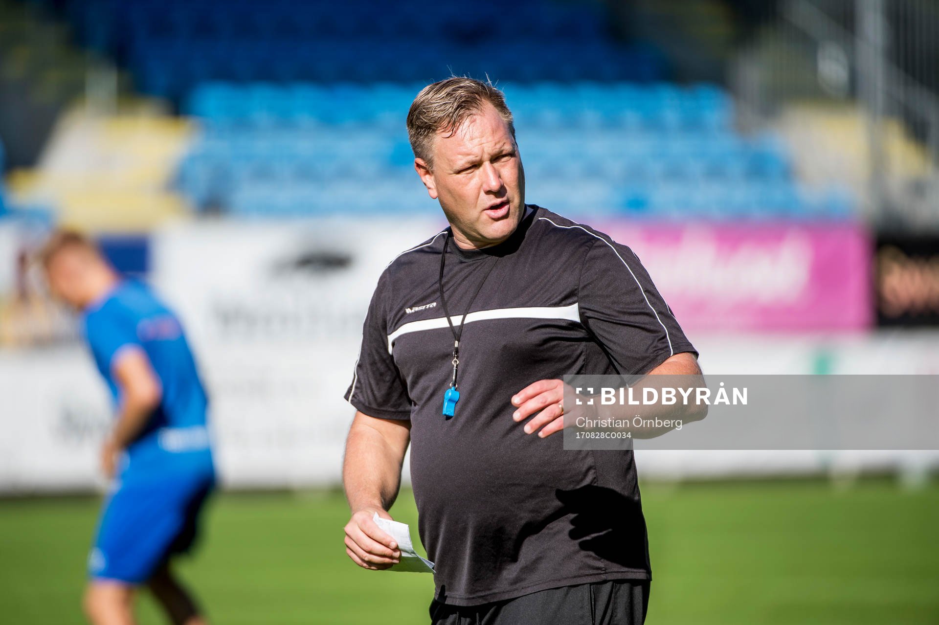 Tränare Patrick Winqvist