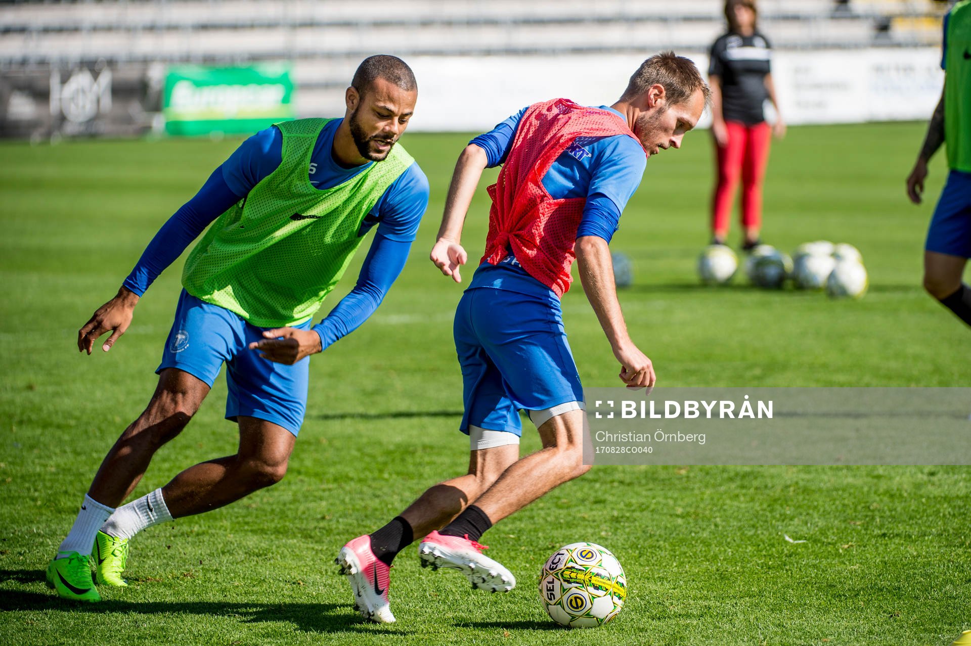 Salif Camara Jönsson och Zoran Jovanovic