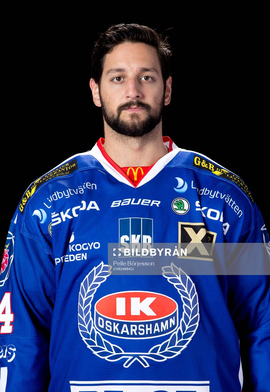 Oskarshamns Kevin Marshall