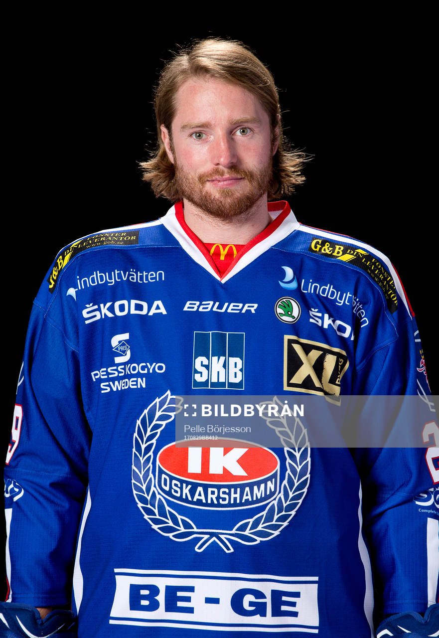 Oskarshamns Linus Morin
