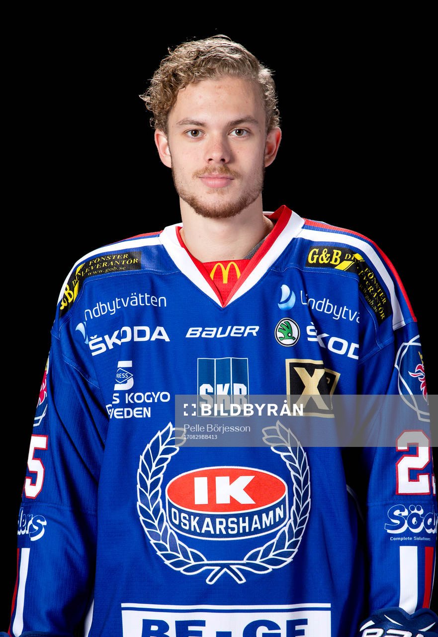 Oskarshamns Lucas Elvenes