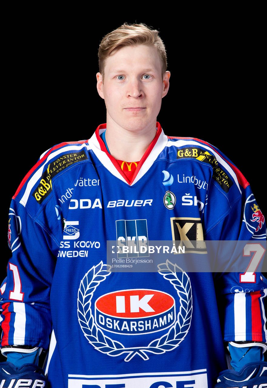 Oskarshamns Roope Ranta