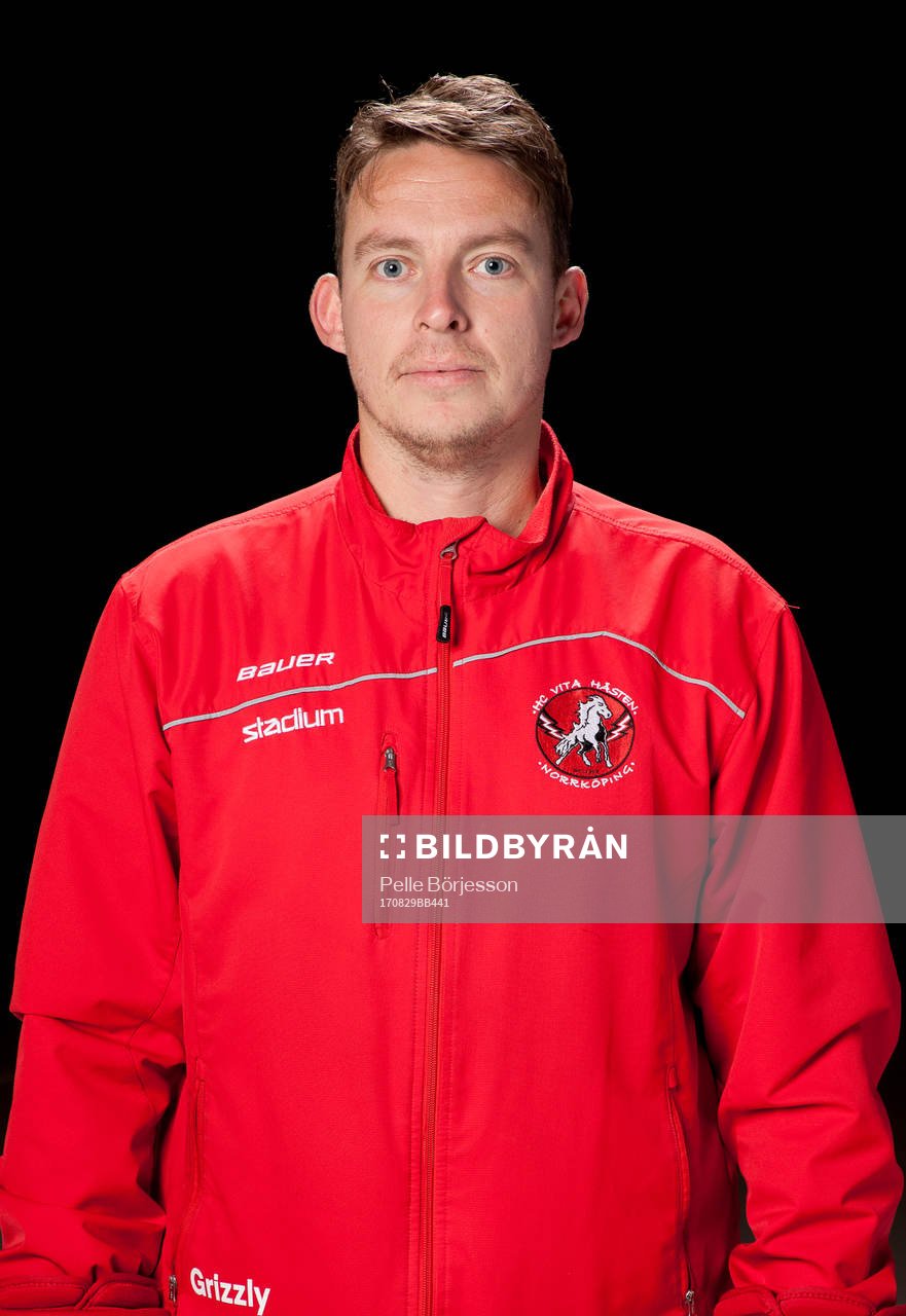Vita Hästens Fredrik Eriksson