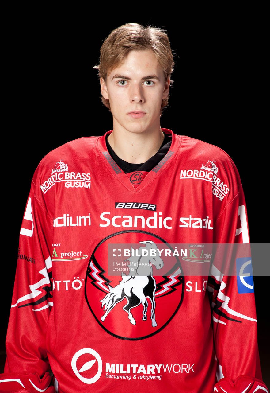 Vita Hästens Jakob Sundberg