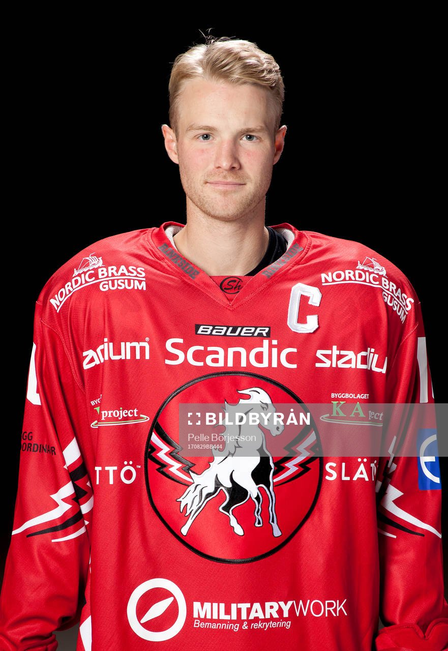 Vita Hästens Jesper Samuelsson
