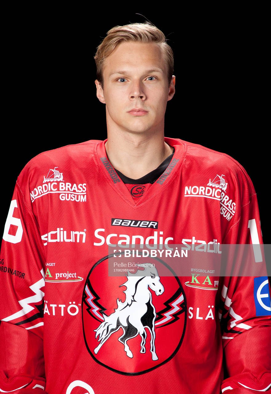 Vita Hästens Jonathan Tholander