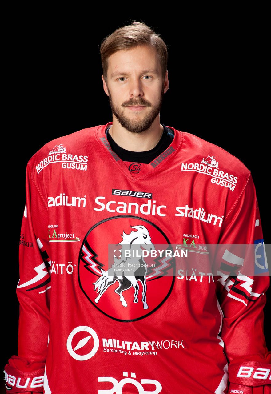 Vita Hästens Marcus Eriksson