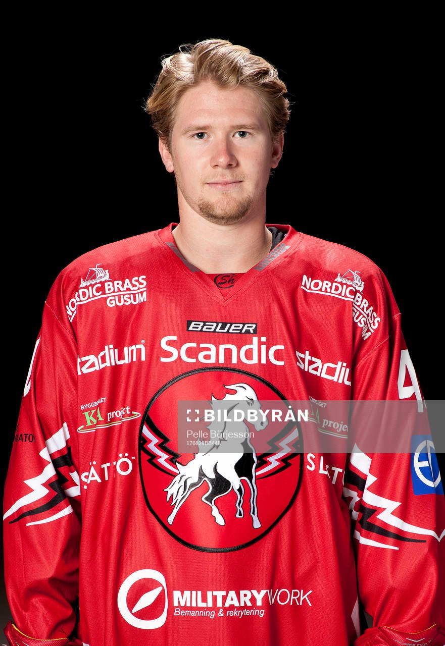 Vita Hästens Mattias Kalin