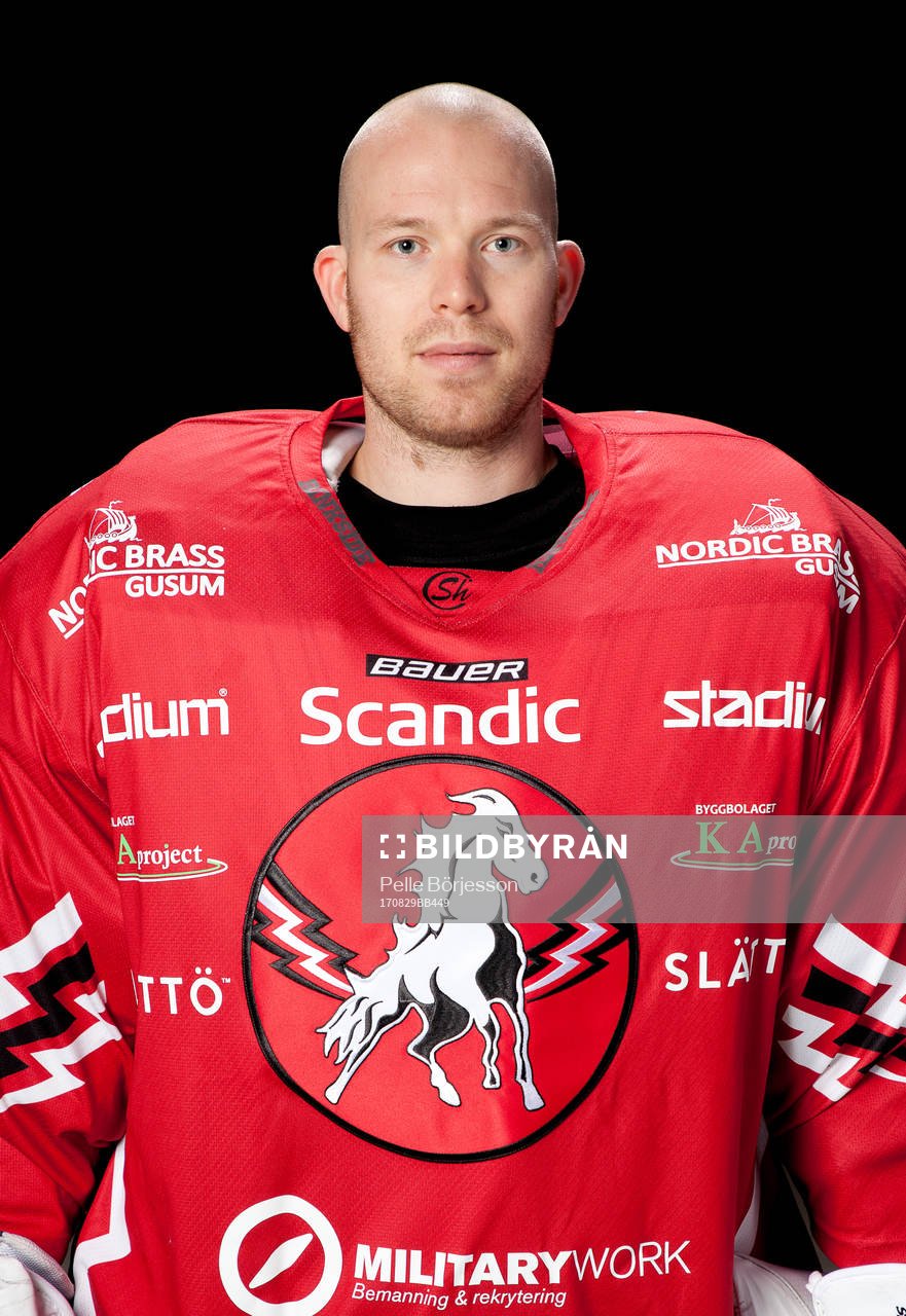 Vita Hästens Pontus Sjögren