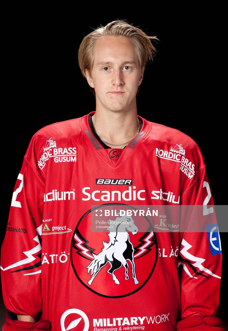 Vita Hästens Ludvig Martinsson