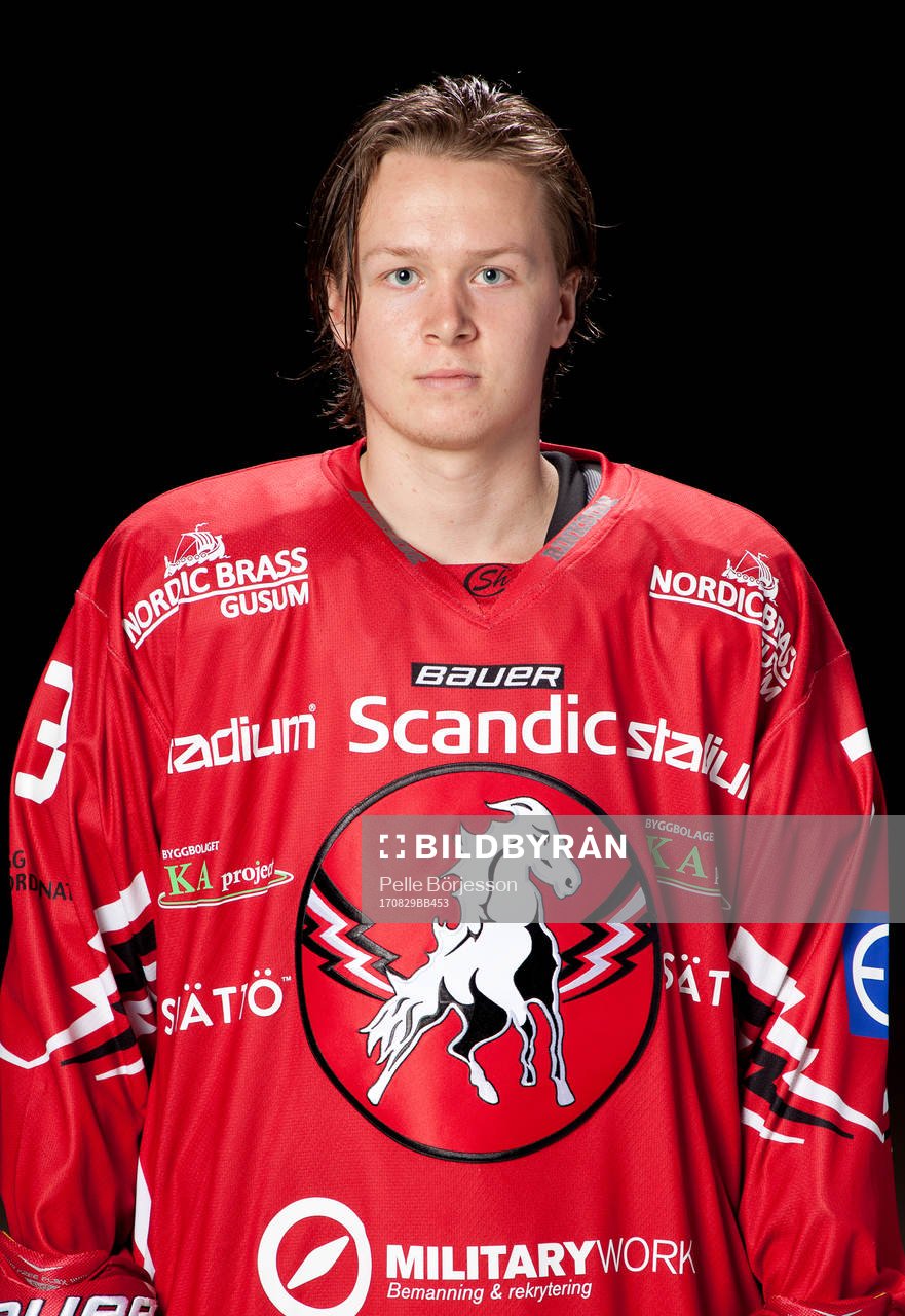 Vita Hästens Victor Lindman