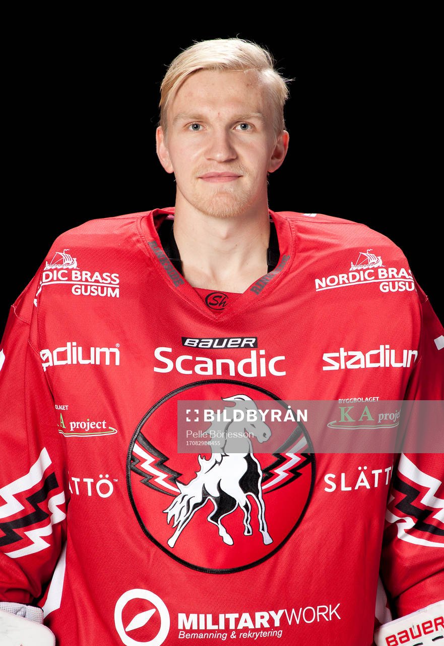 Vita Hästens Viktor Kokman