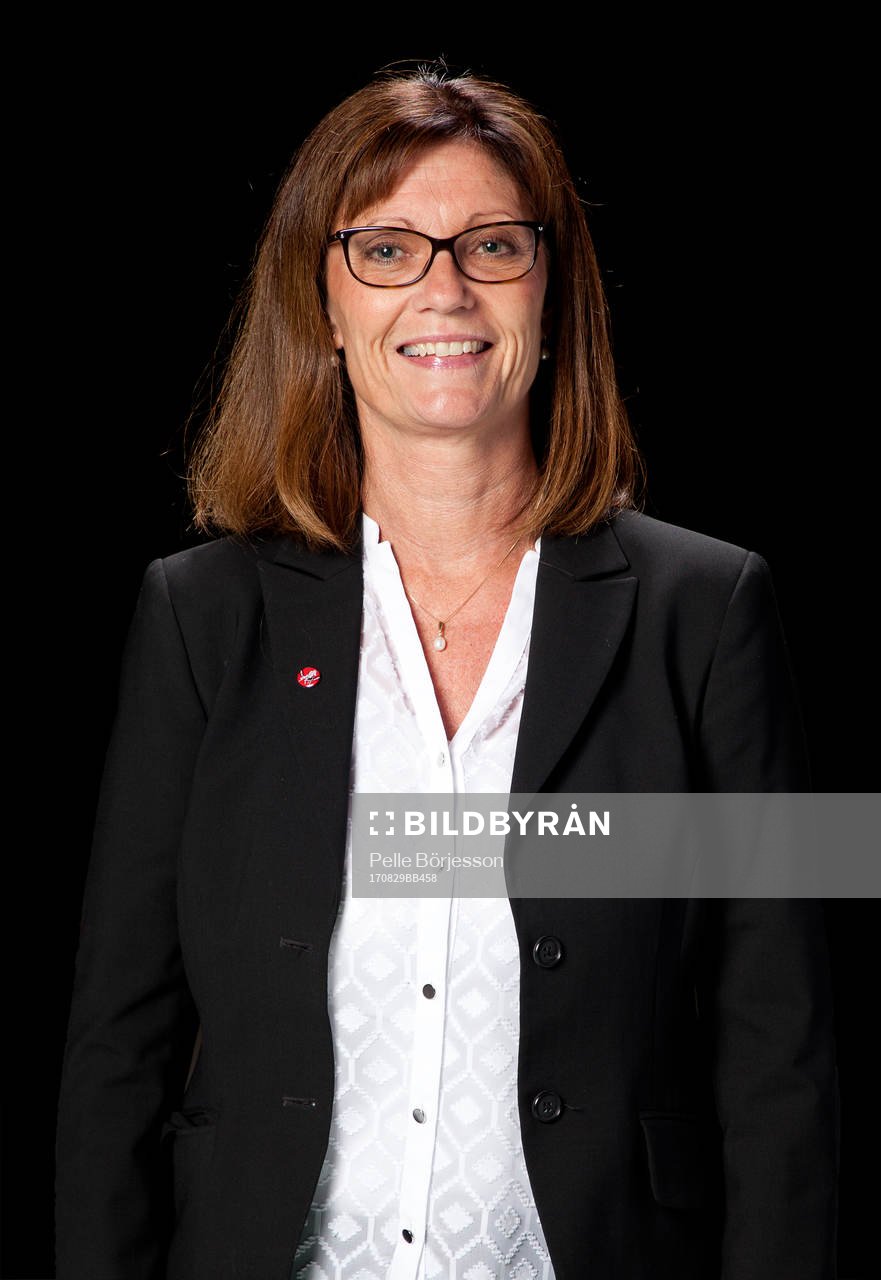 Vita Hästens Yvonne Anglesjö