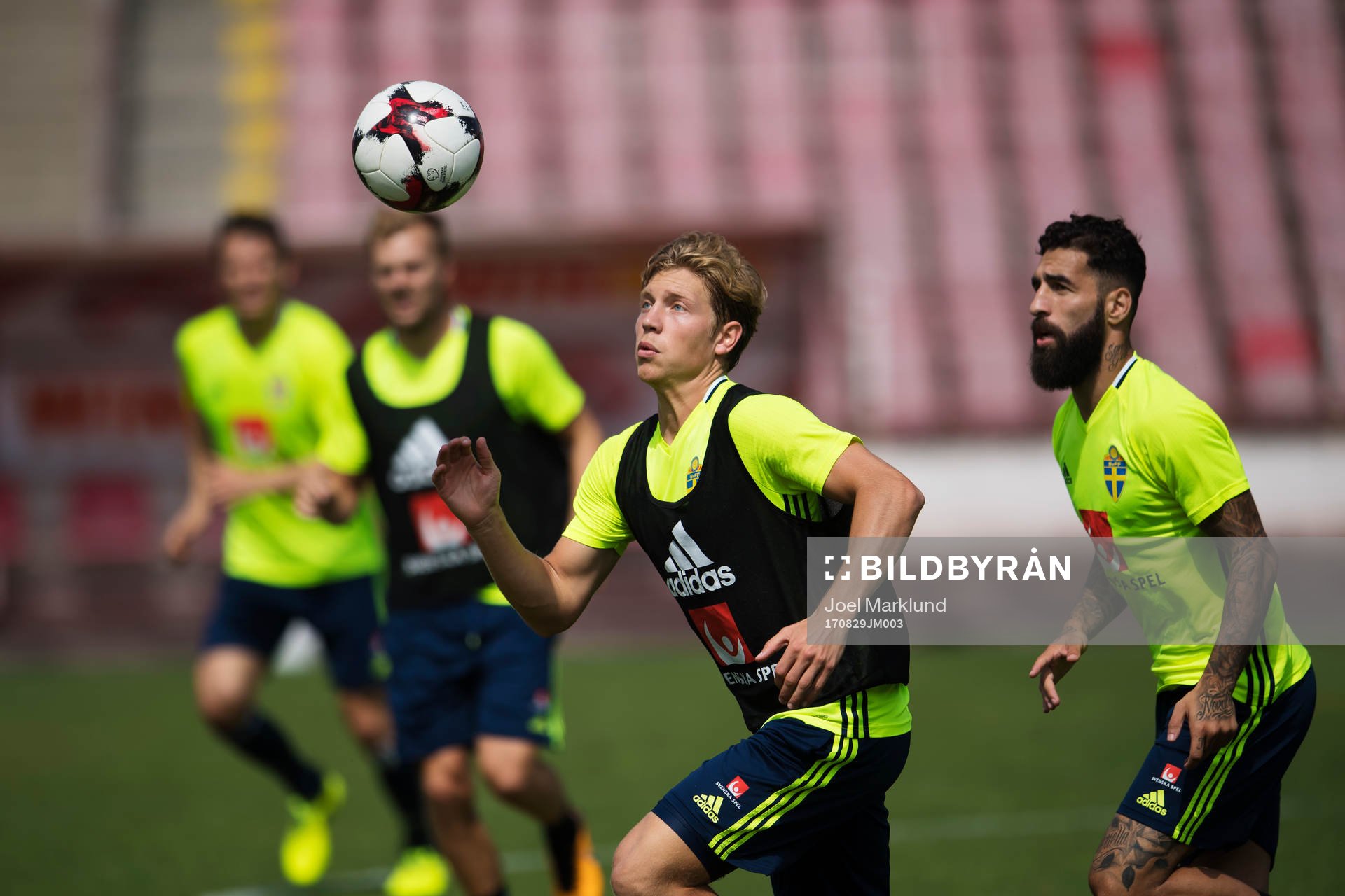 Alexander Fransson och Jimmy Durmaz