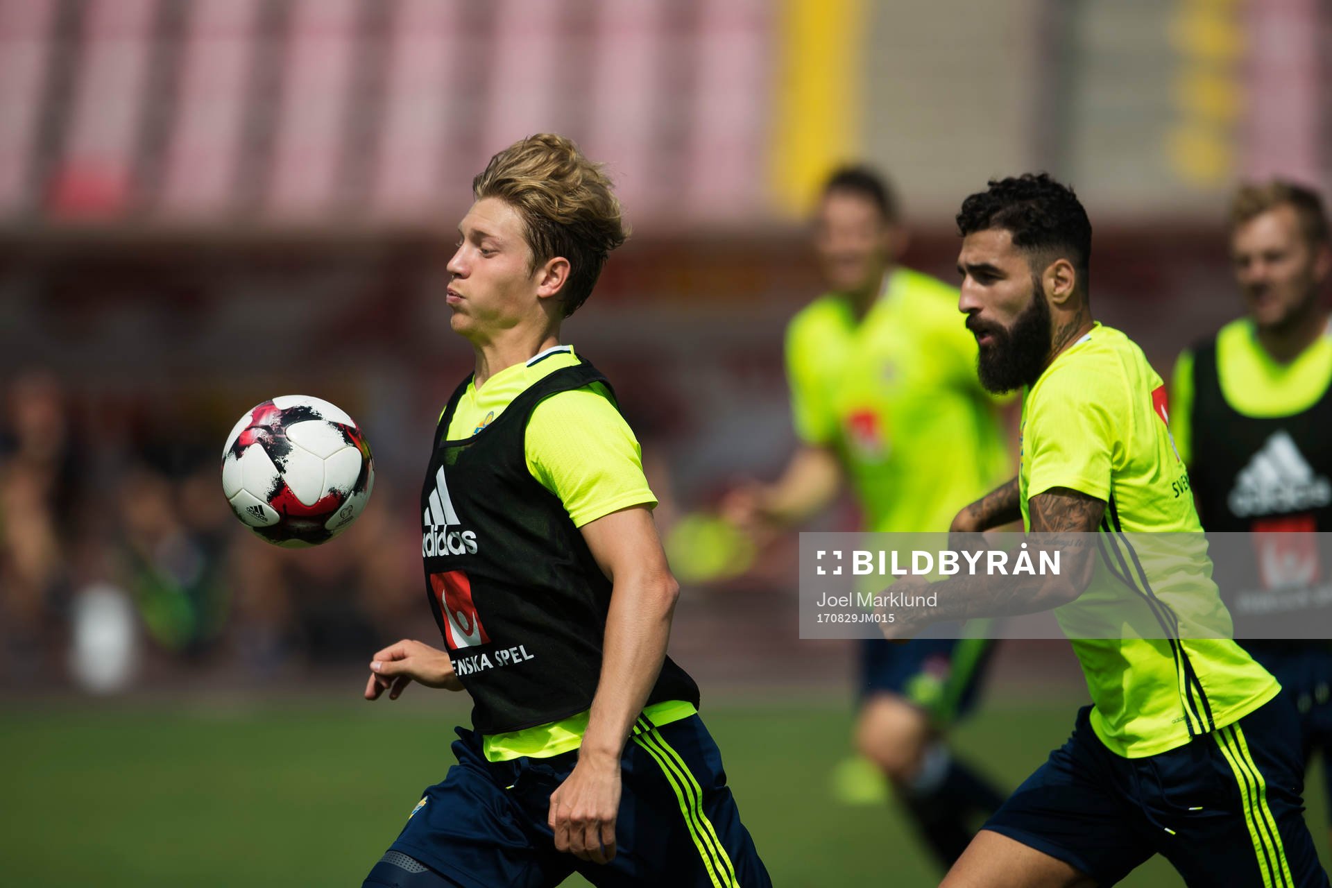 Alexander Fransson och Jimmy Durmaz