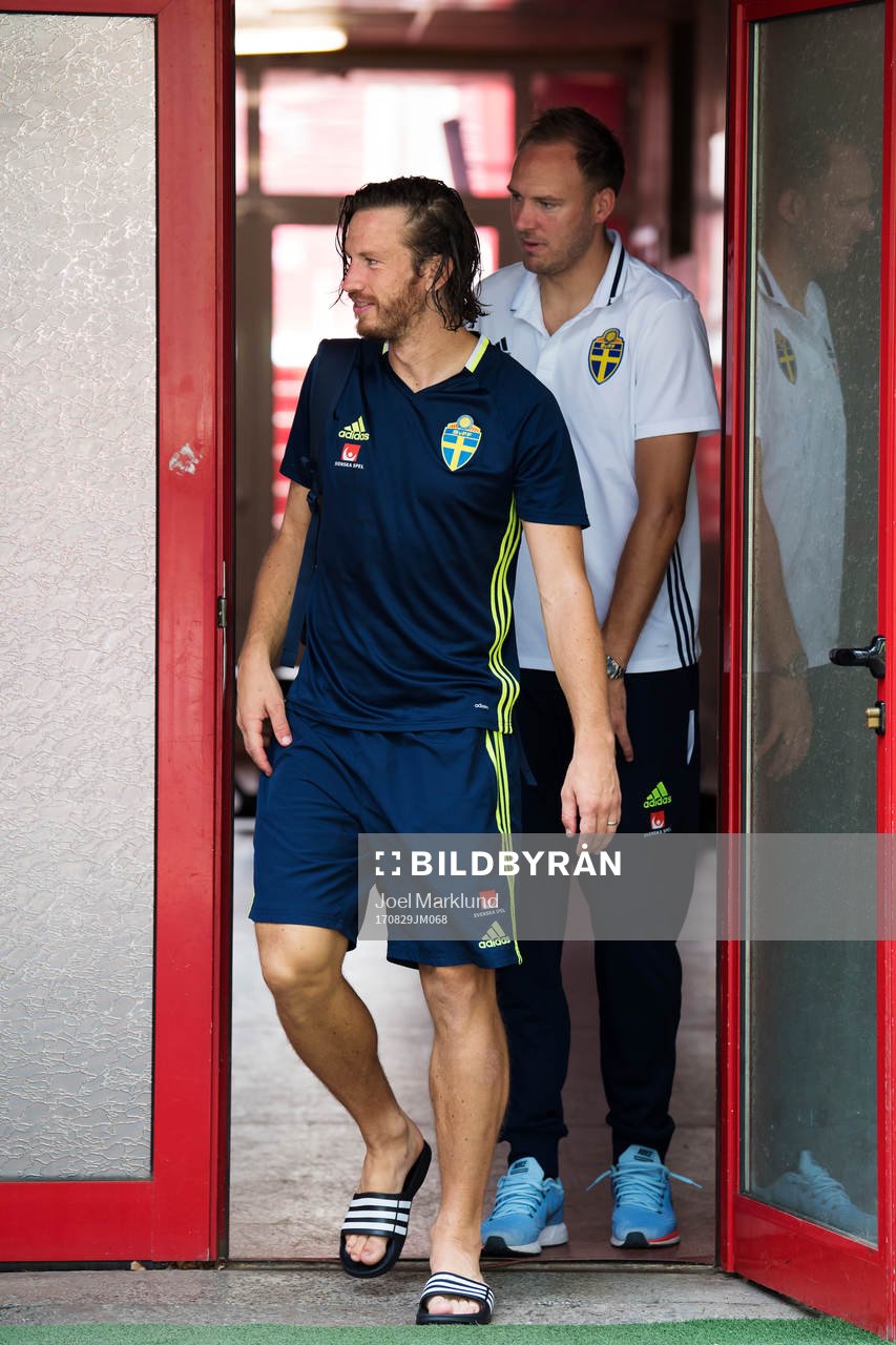 Gustav Svensson och Andreas Granqvist