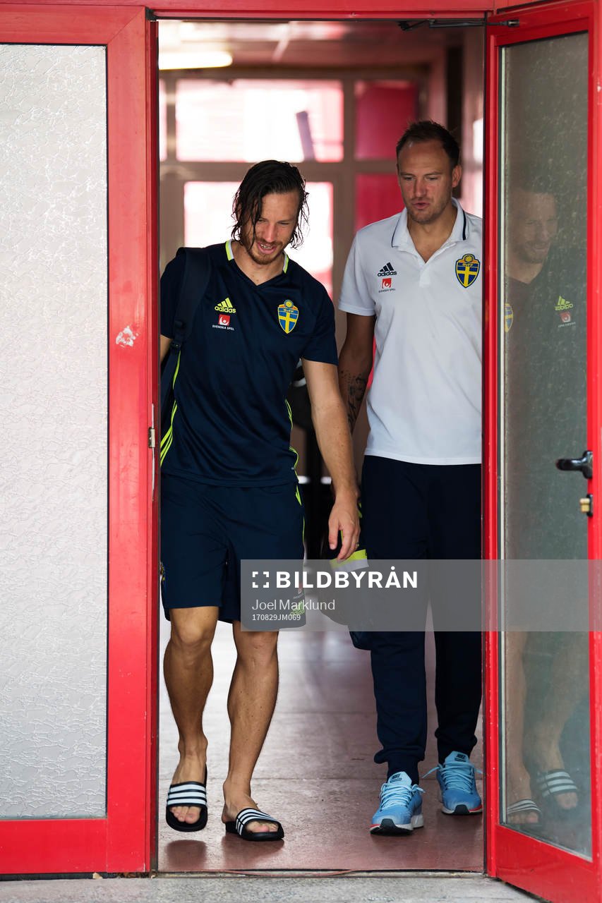 Gustav Svensson och Andreas Granqvist