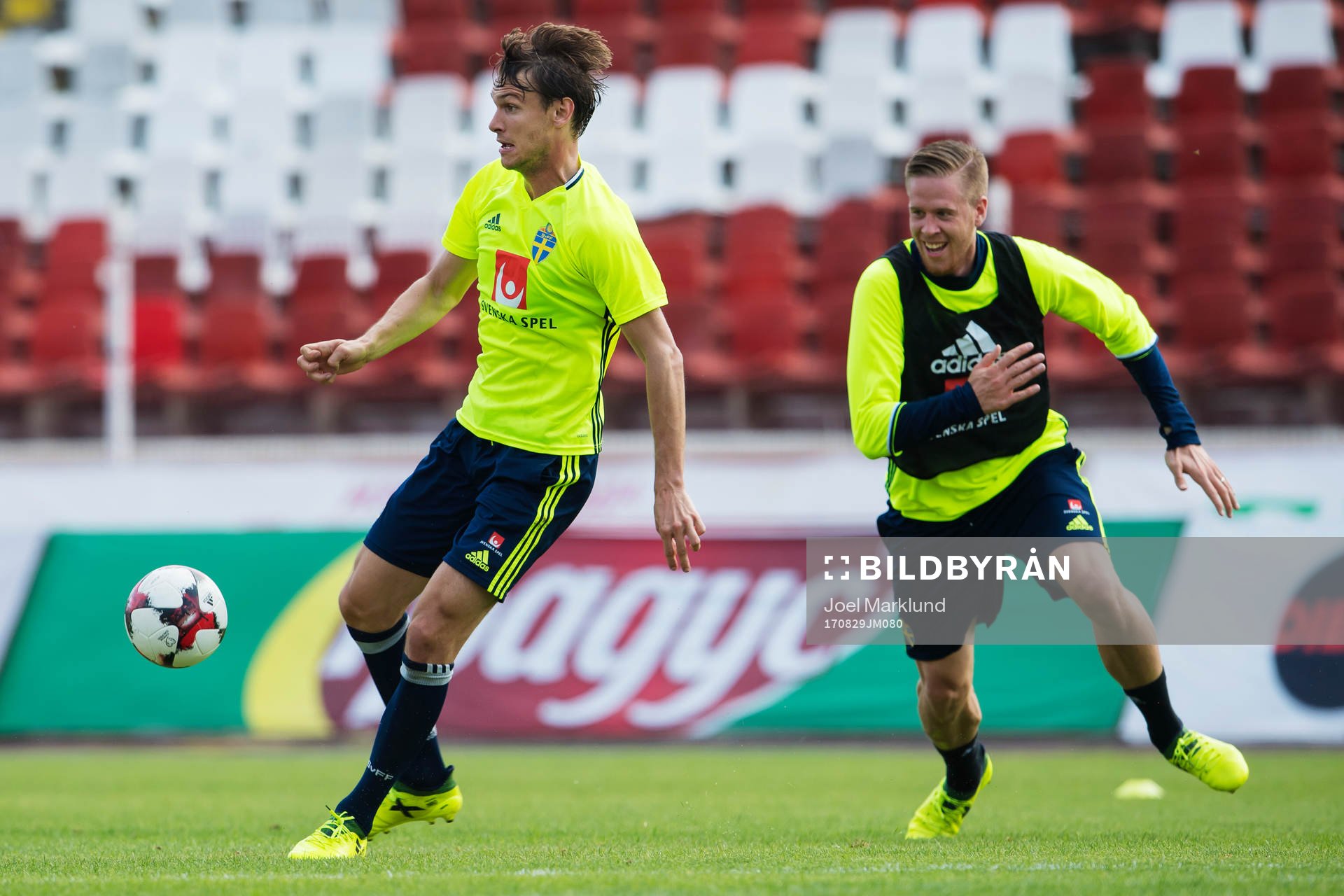 Albin Ekdal och Pontus Jansson