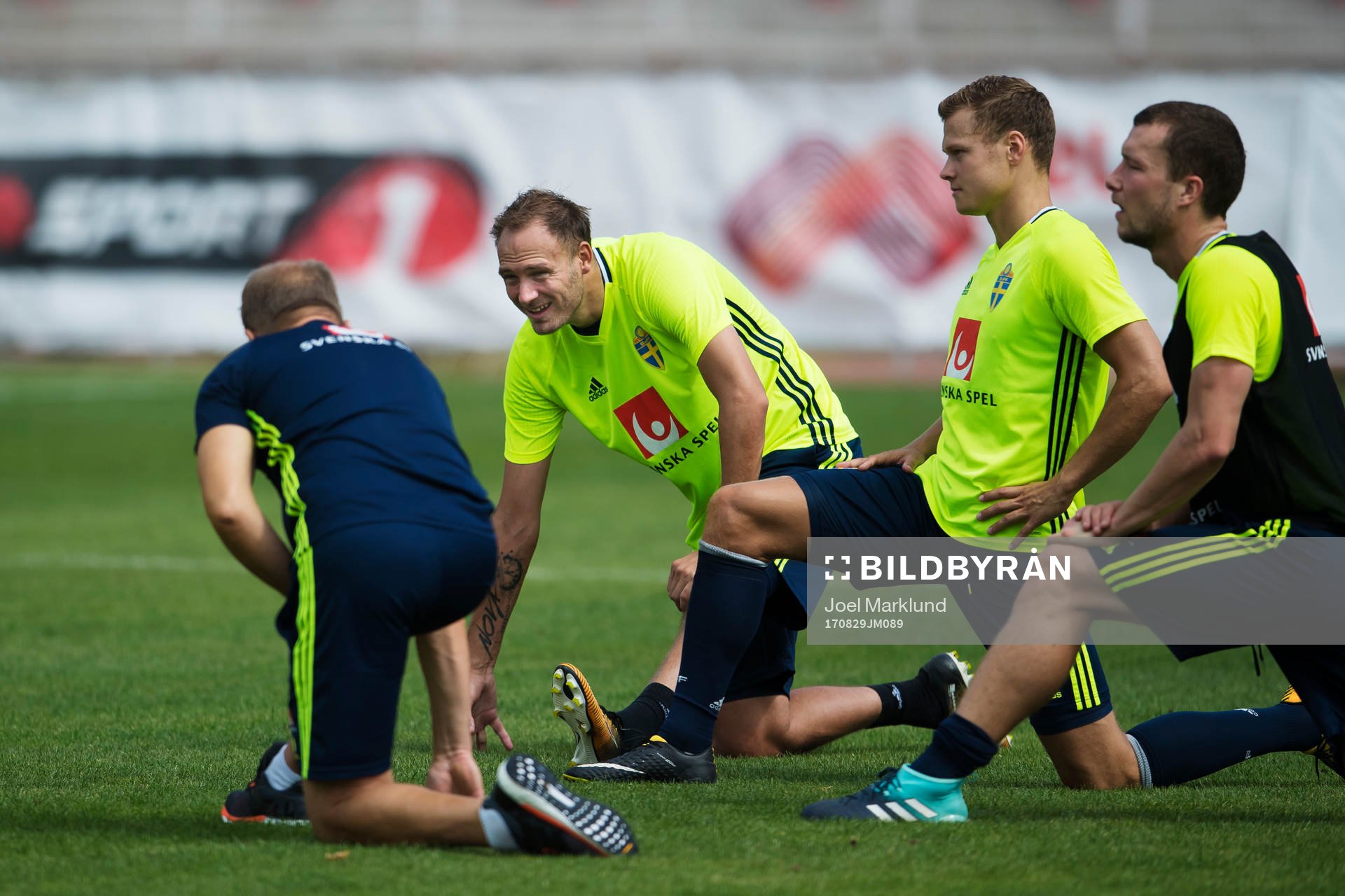 Andreas Granqvist och Viktor Claesson