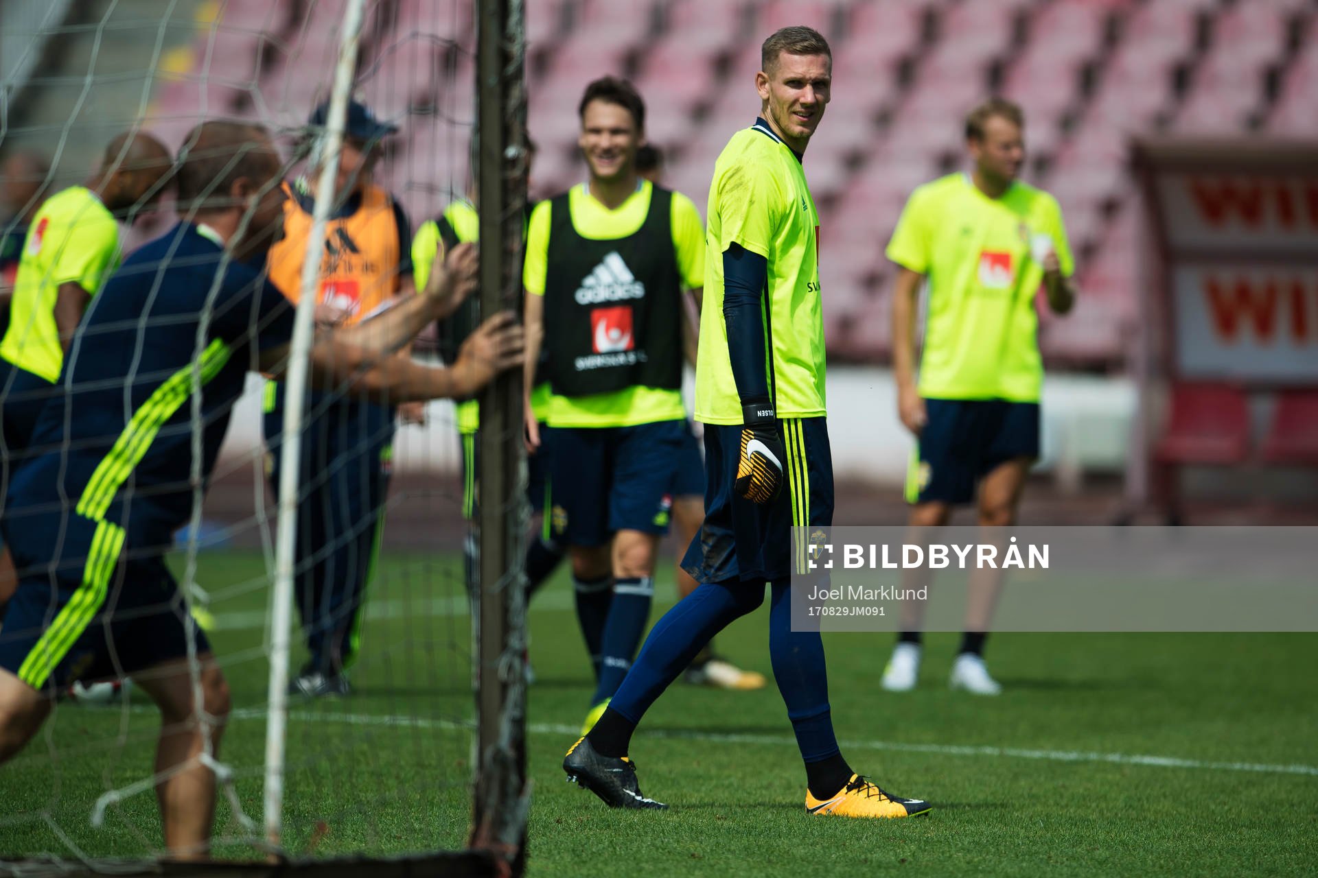 Målvakten Robin Olsen