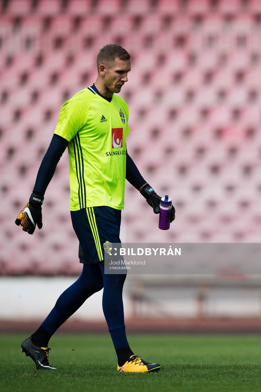 Målvakten Robin Olsen