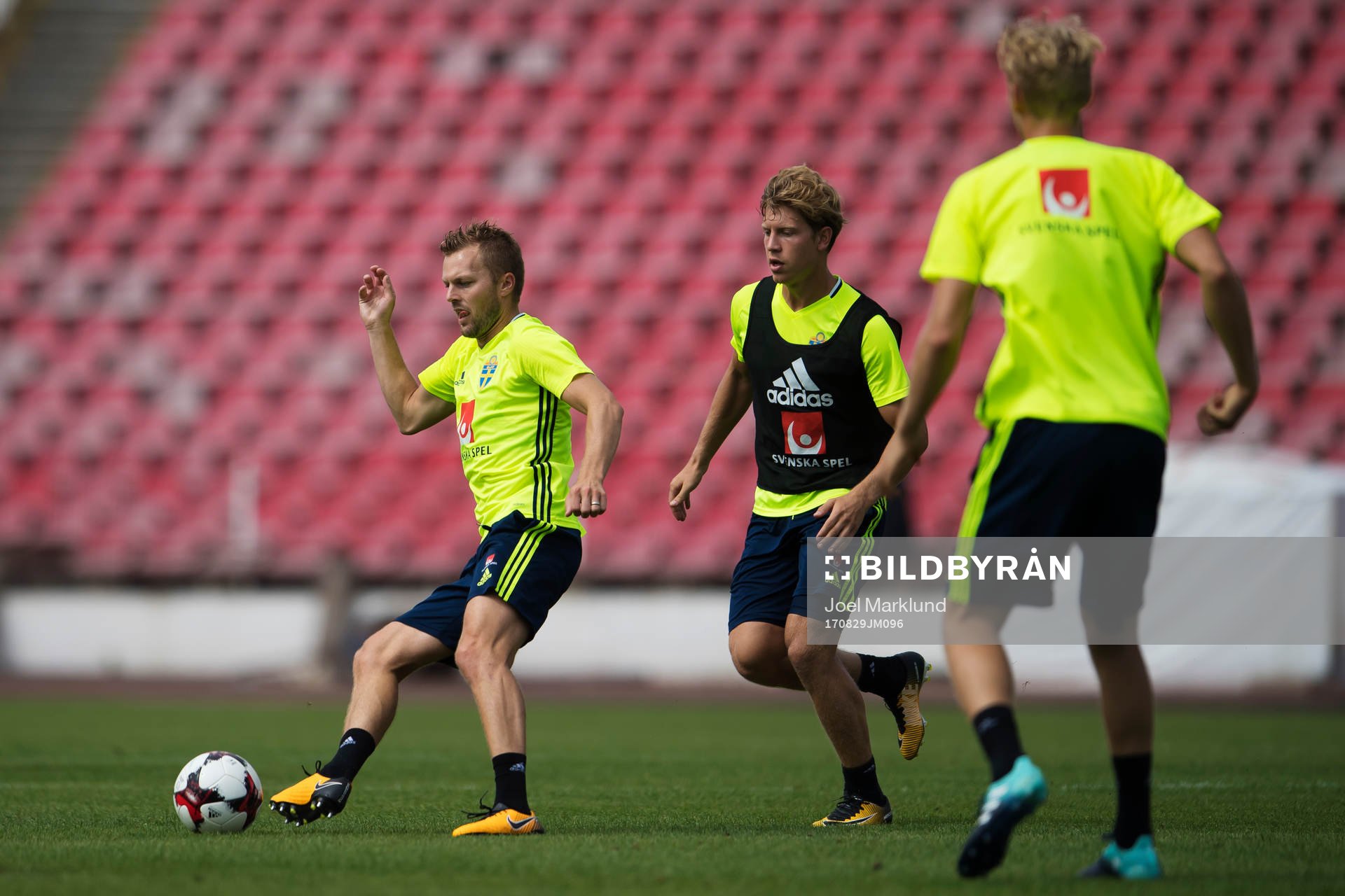 Sebastian Larsson och Alexander Fransson
