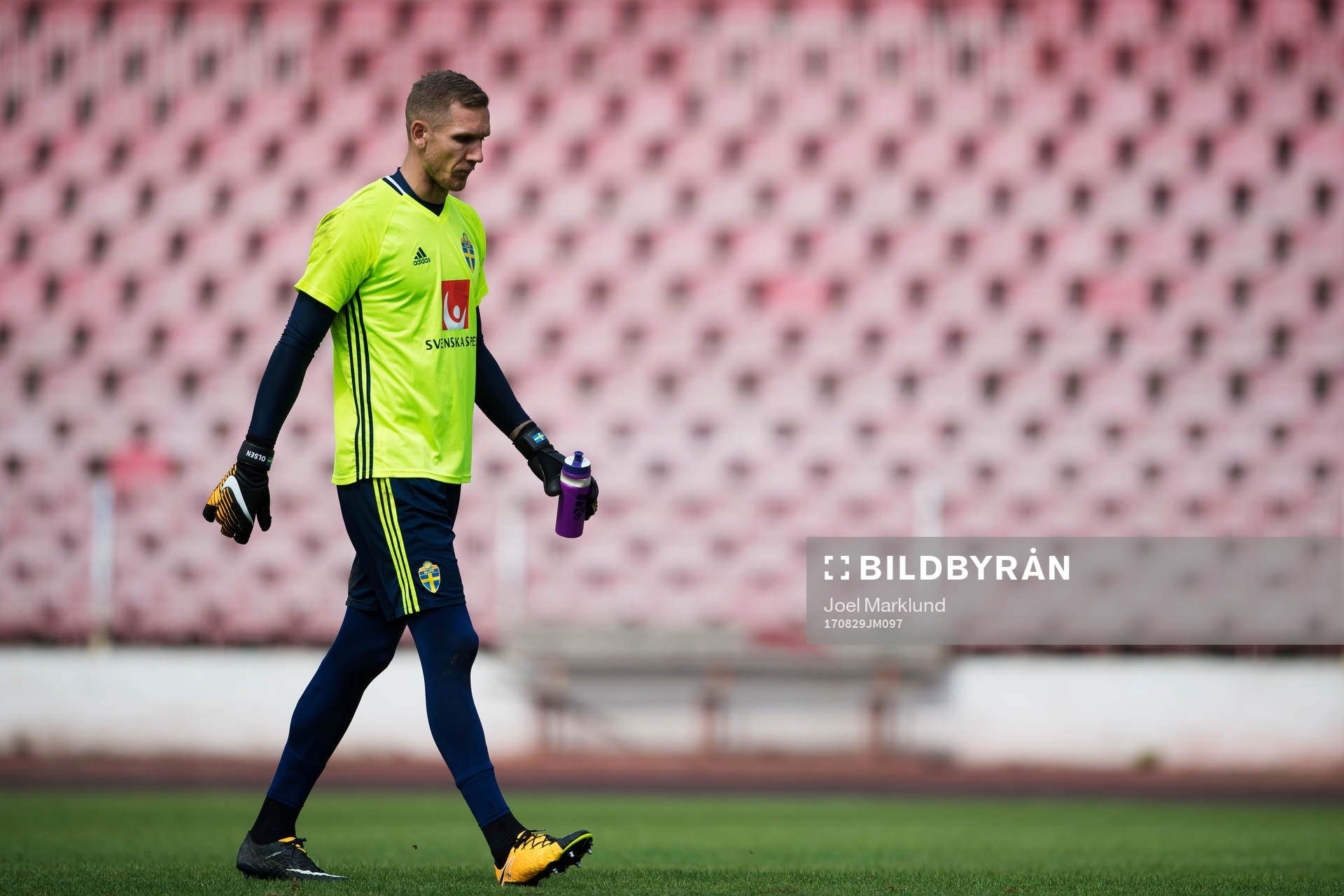 Målvakten Robin Olsen