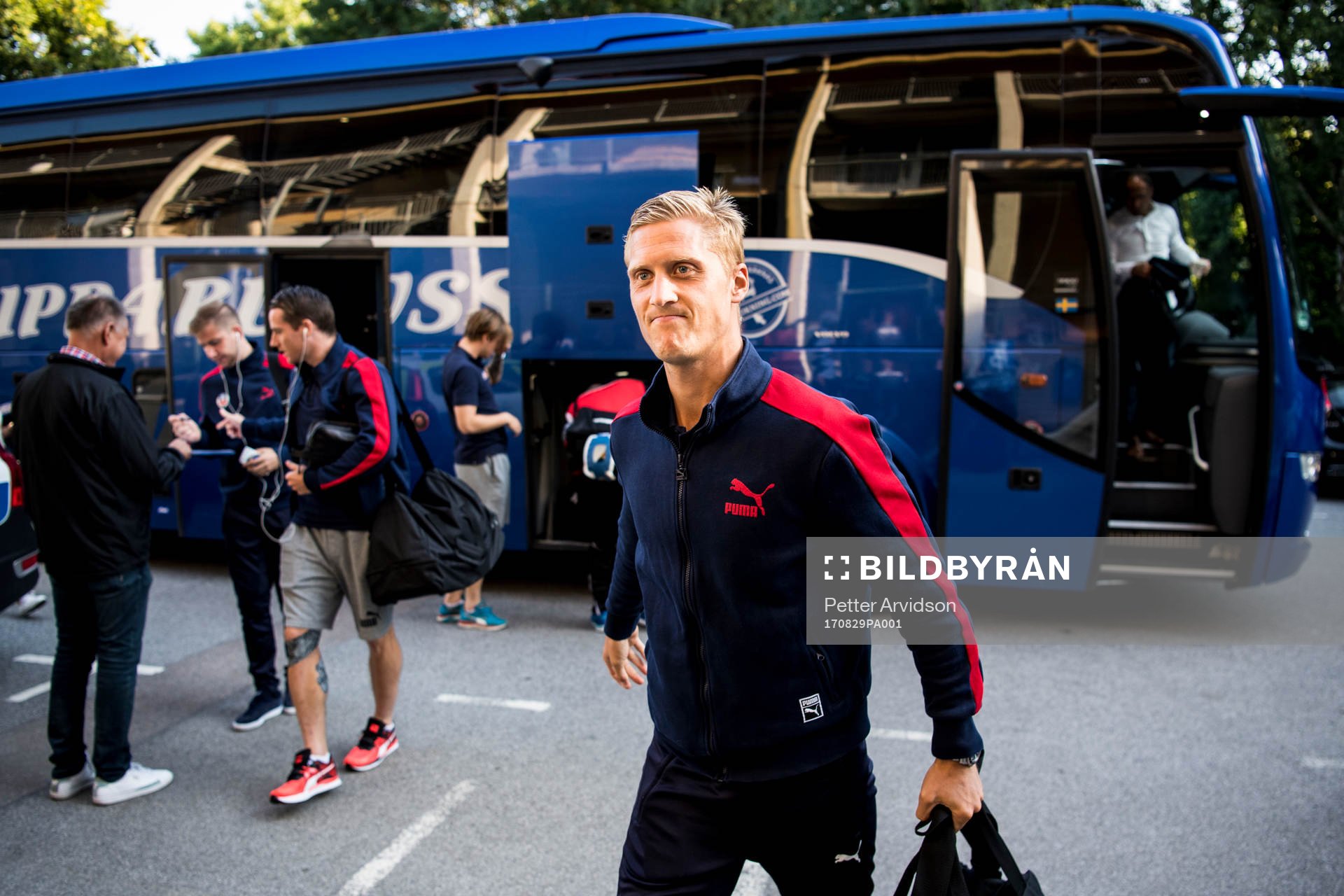 Helsingborgs målvakt Pär Hansson