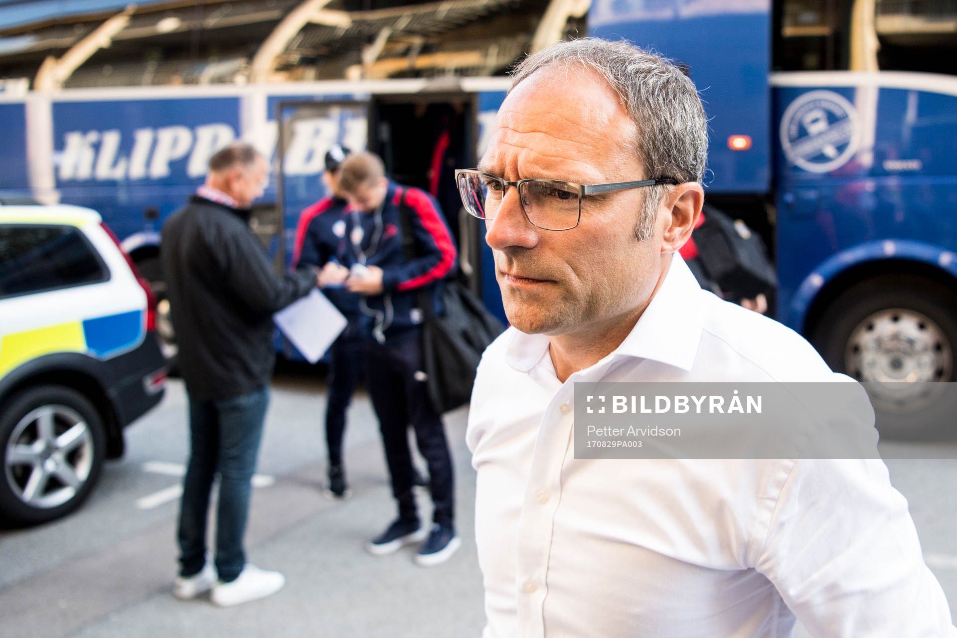 Helsingborgs tränare Per-Ola Ljung