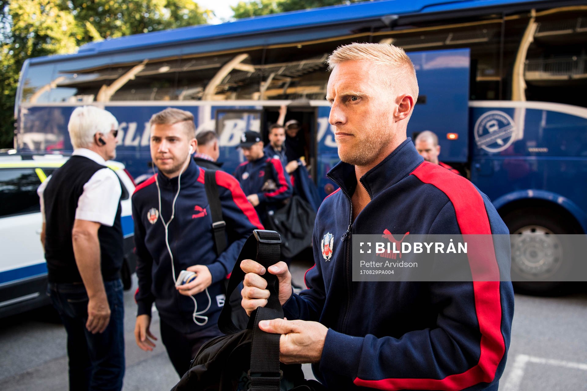 Helsingborgs Peter Larsson