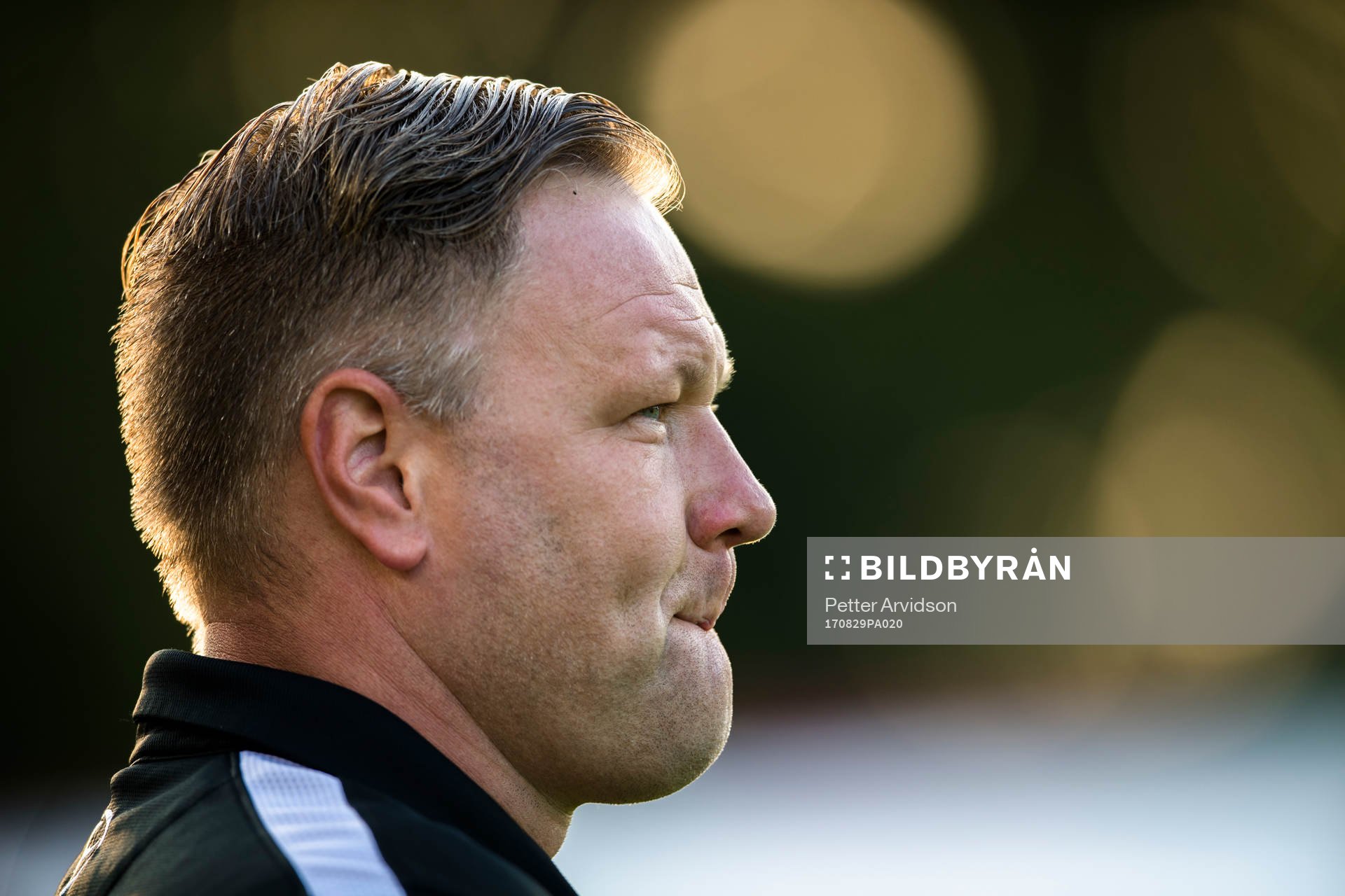 Trelleborgs tränare Patrick Winqvist