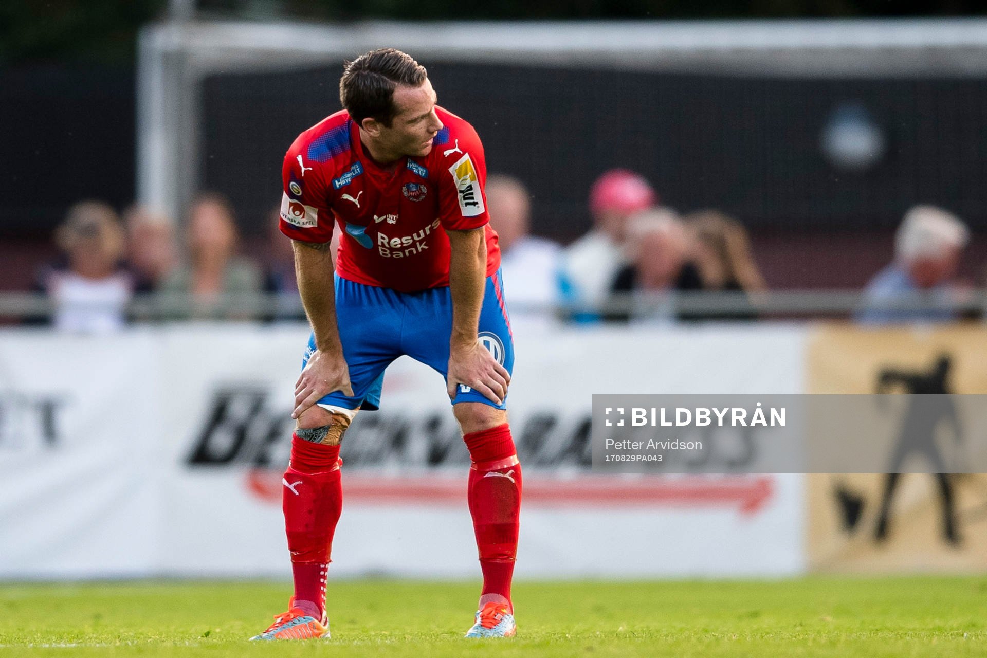 Helsingborgs Johan Persson deppar