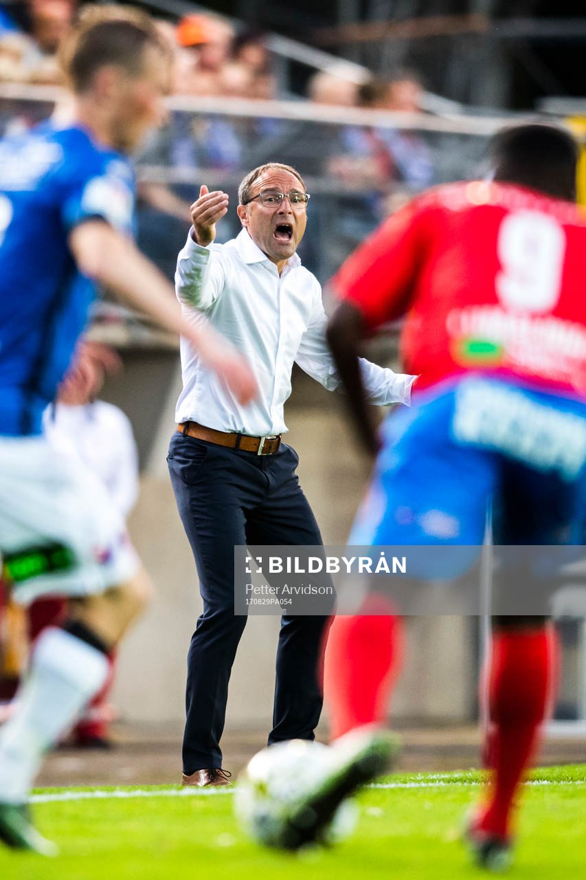 Helsingborgs tränare Per-Ola Ljung