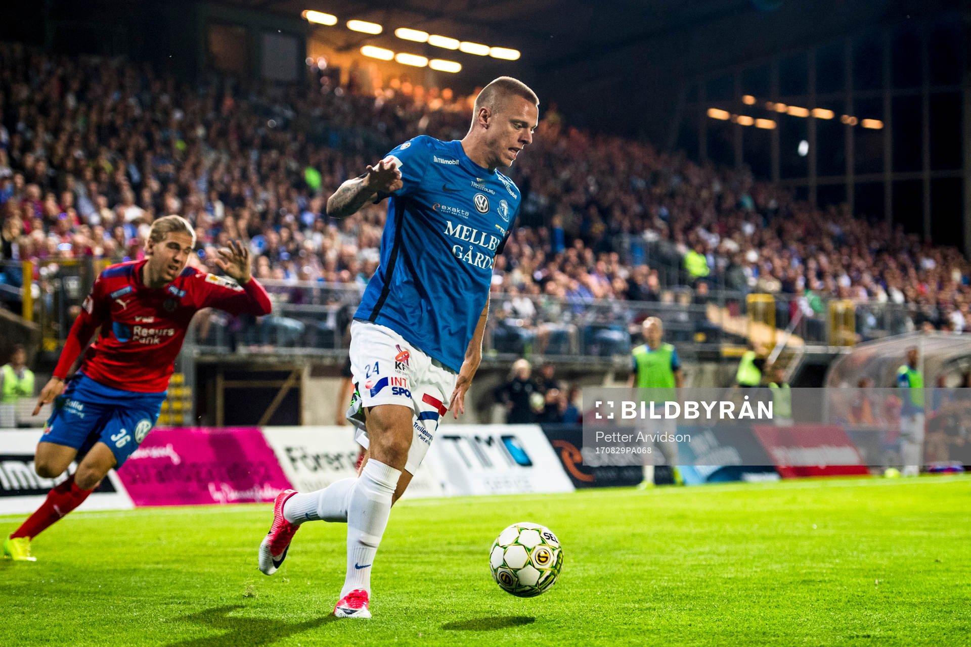 Trelleborgs Mattias Håkansson