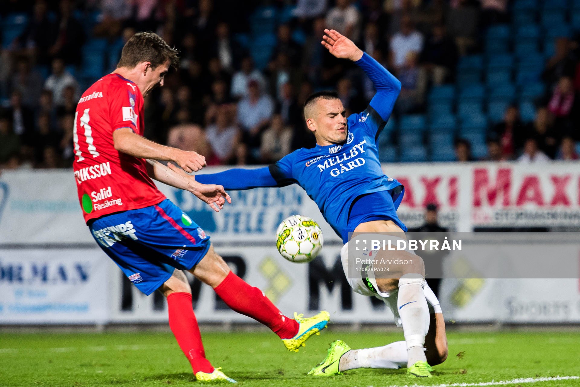Trelleborgs Dino Islamovic