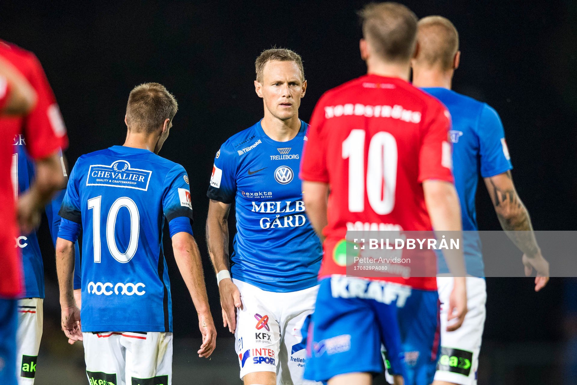 Trelleborgs Magnus Andersson deppar