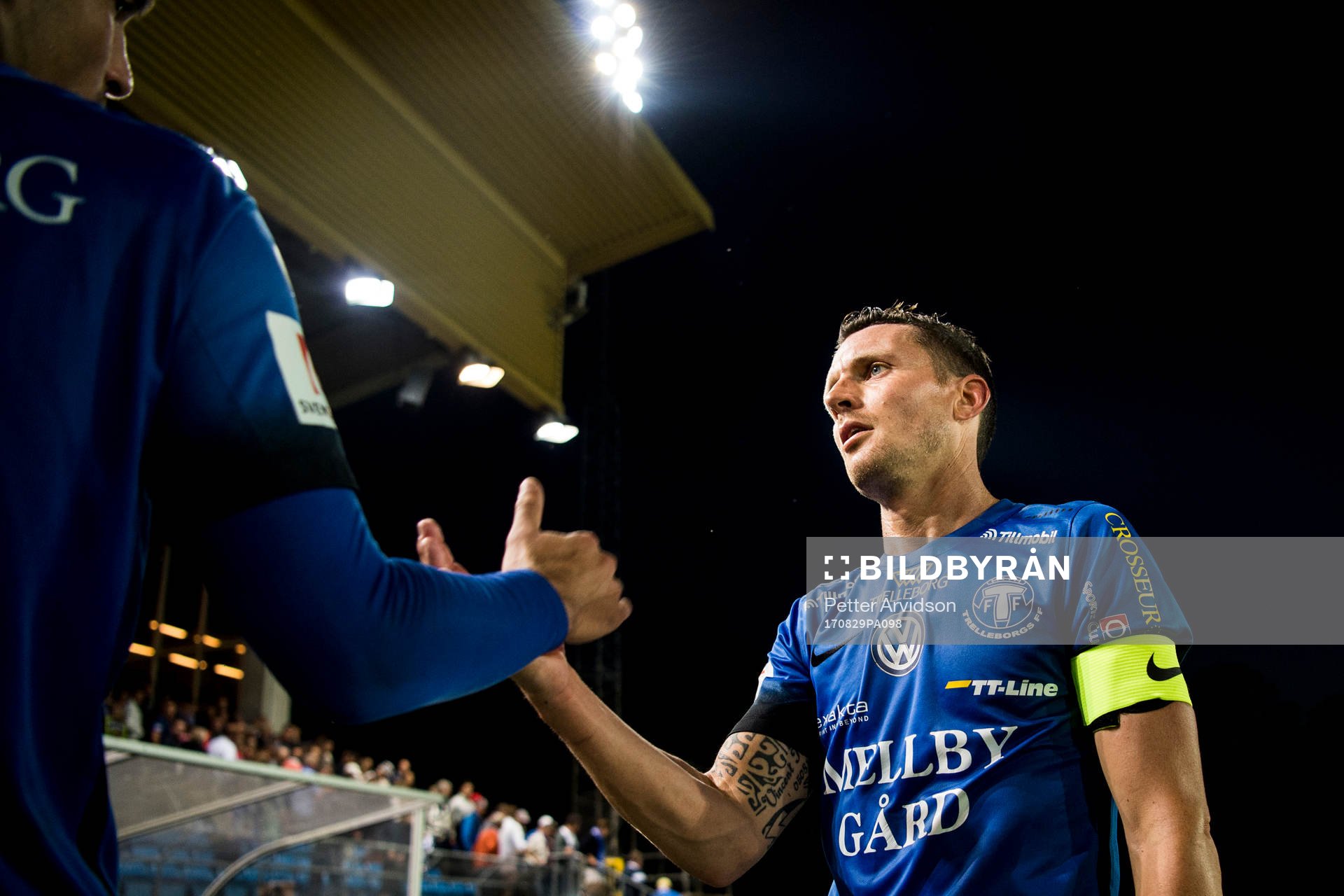 Trelleborgs Kristian Haynes
