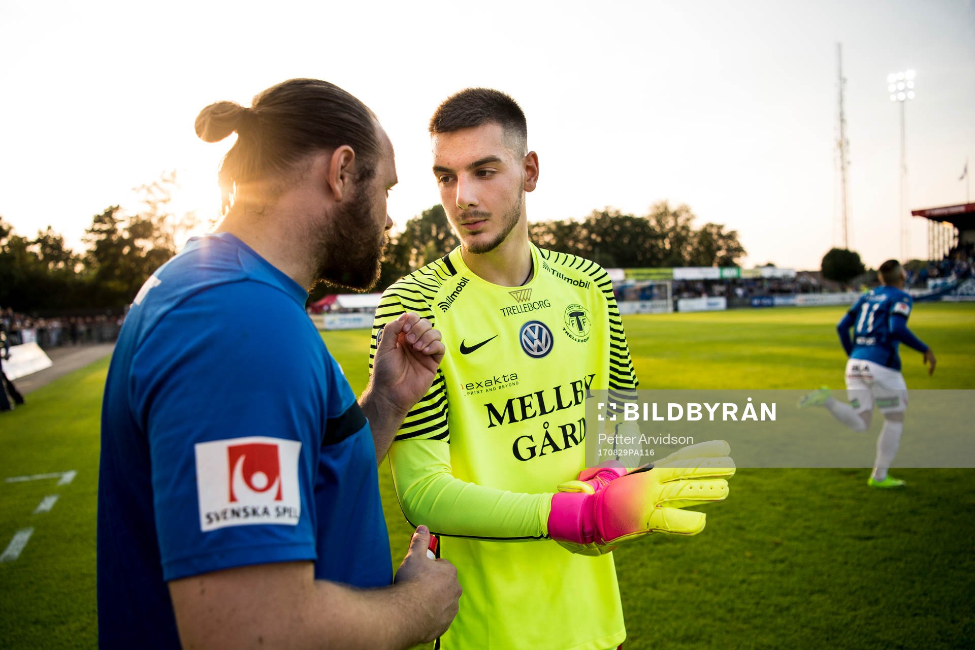 Trelleborgs målvakt Marko Johansson
