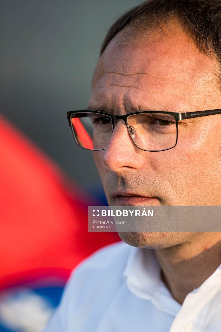 Helsingborgs tränare Per-Ola Ljung