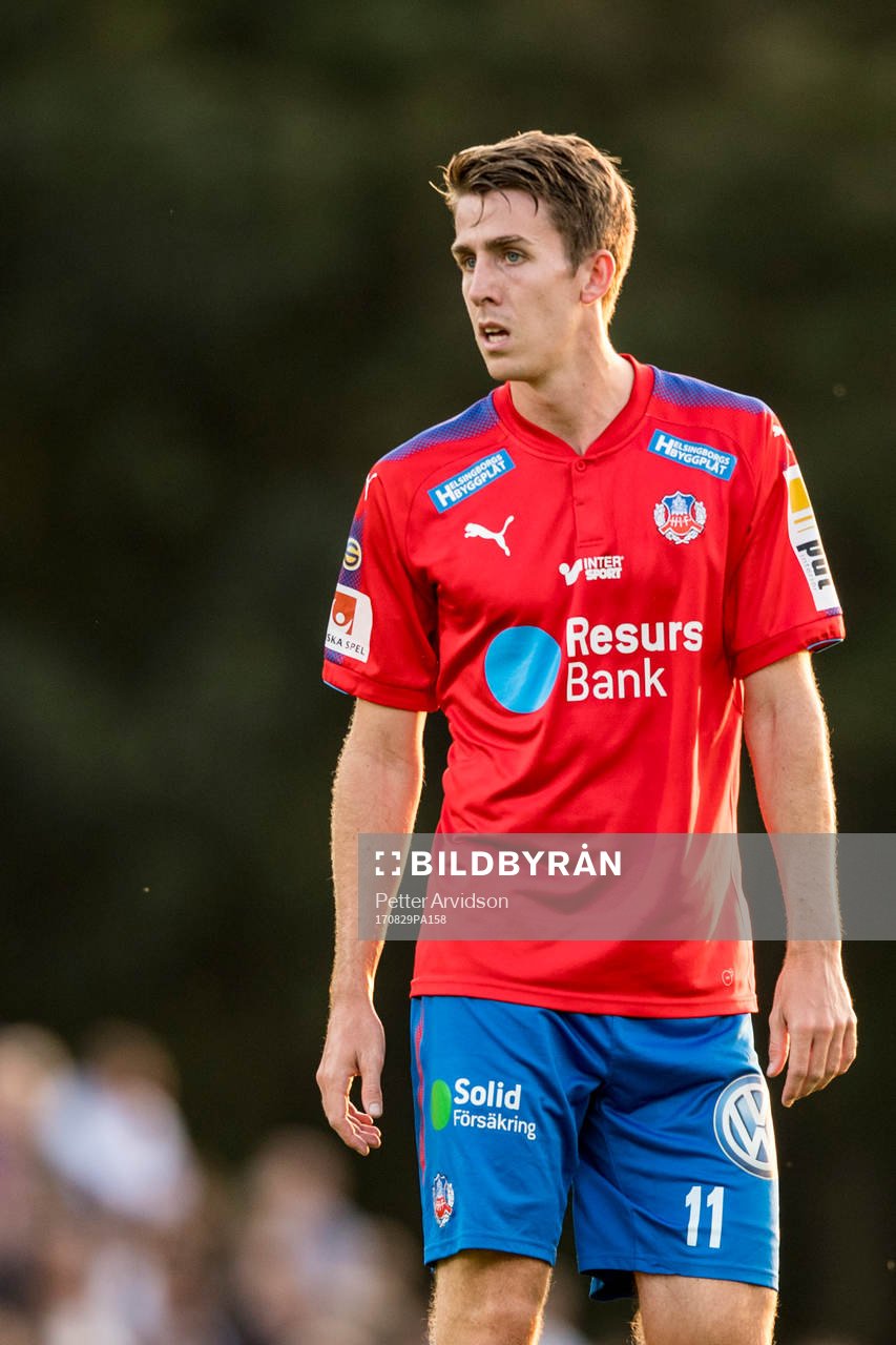 Helsingborgs Adam Eriksson