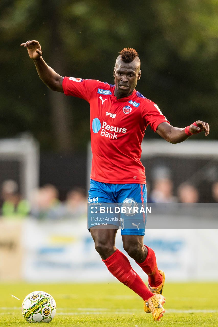Helsingborgs Edwin Gyimah