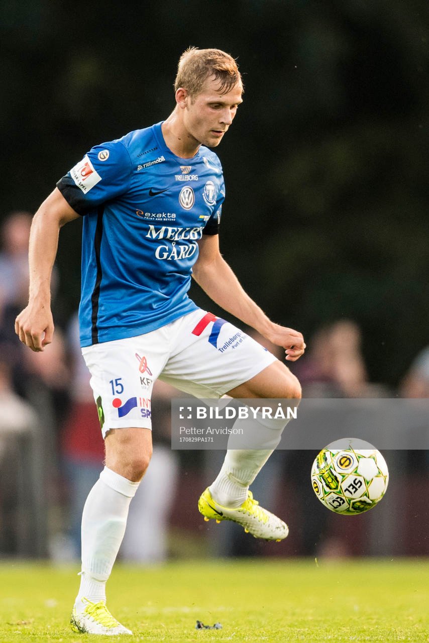 Trelleborgs Erik Andersson