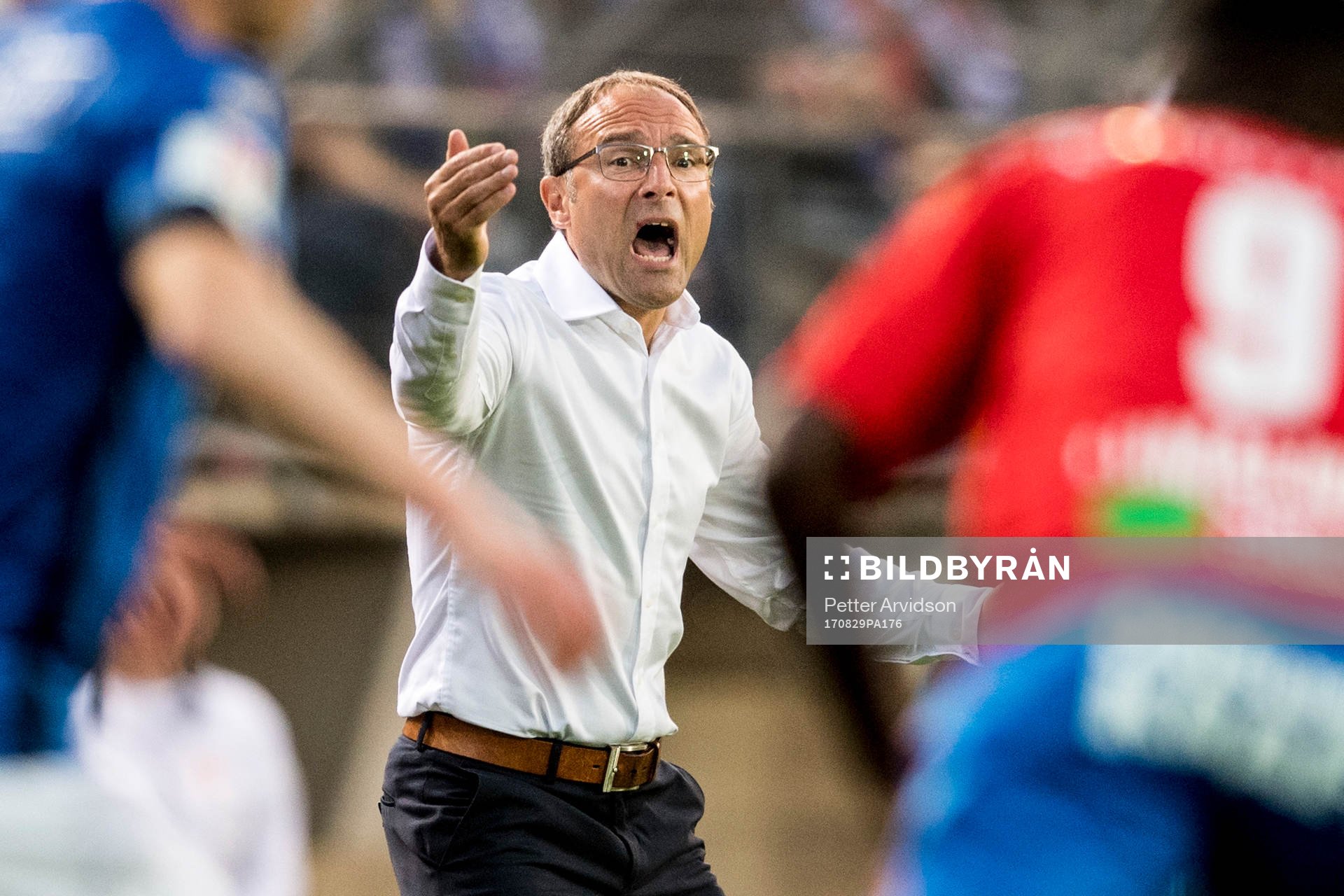Helsingborgs tränare Per-Ola Ljung