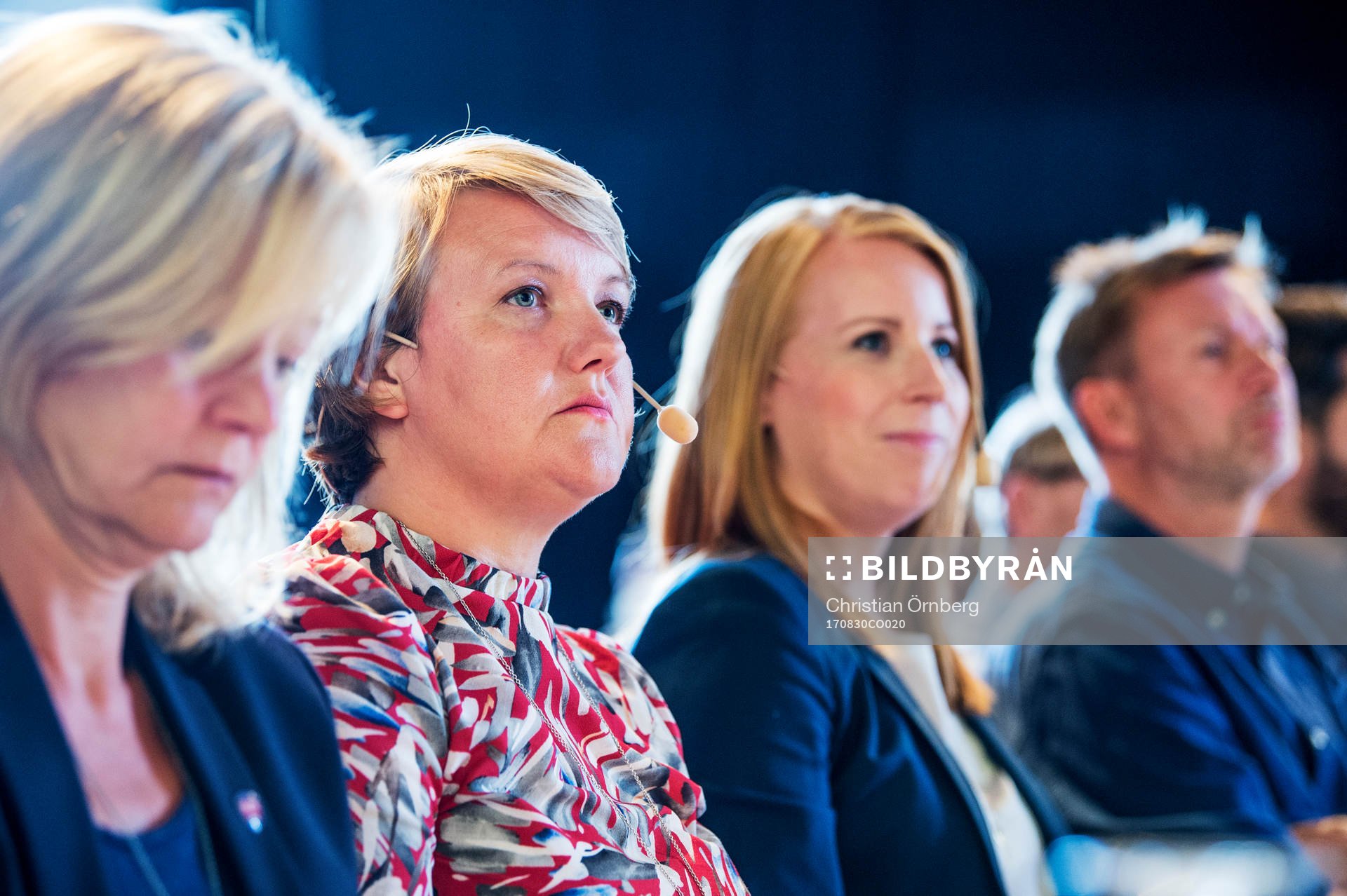 Linda Wijkström, Elitfotboll Dam, och Annie Lööf,