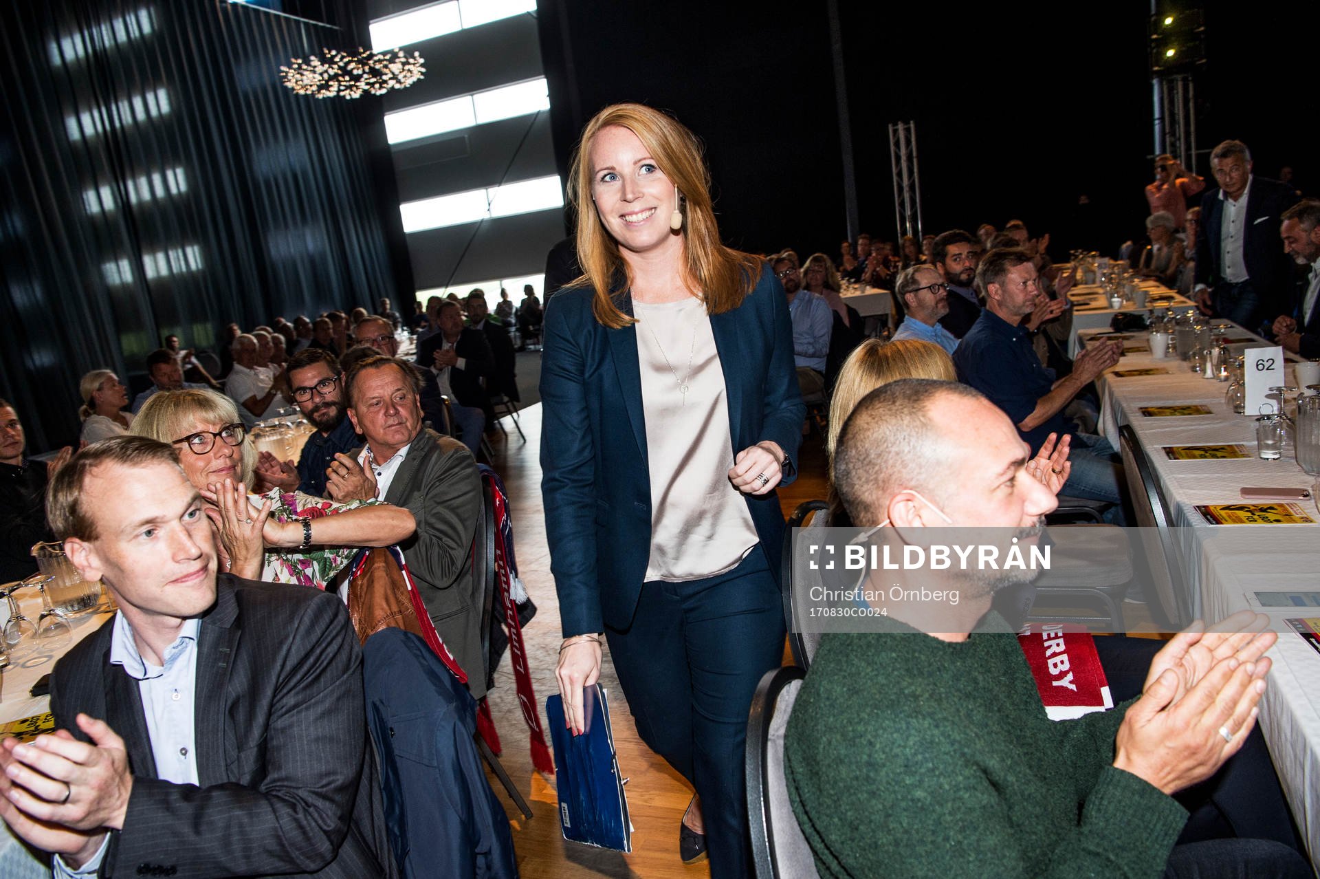 Annie Lööf, partiledare (C)