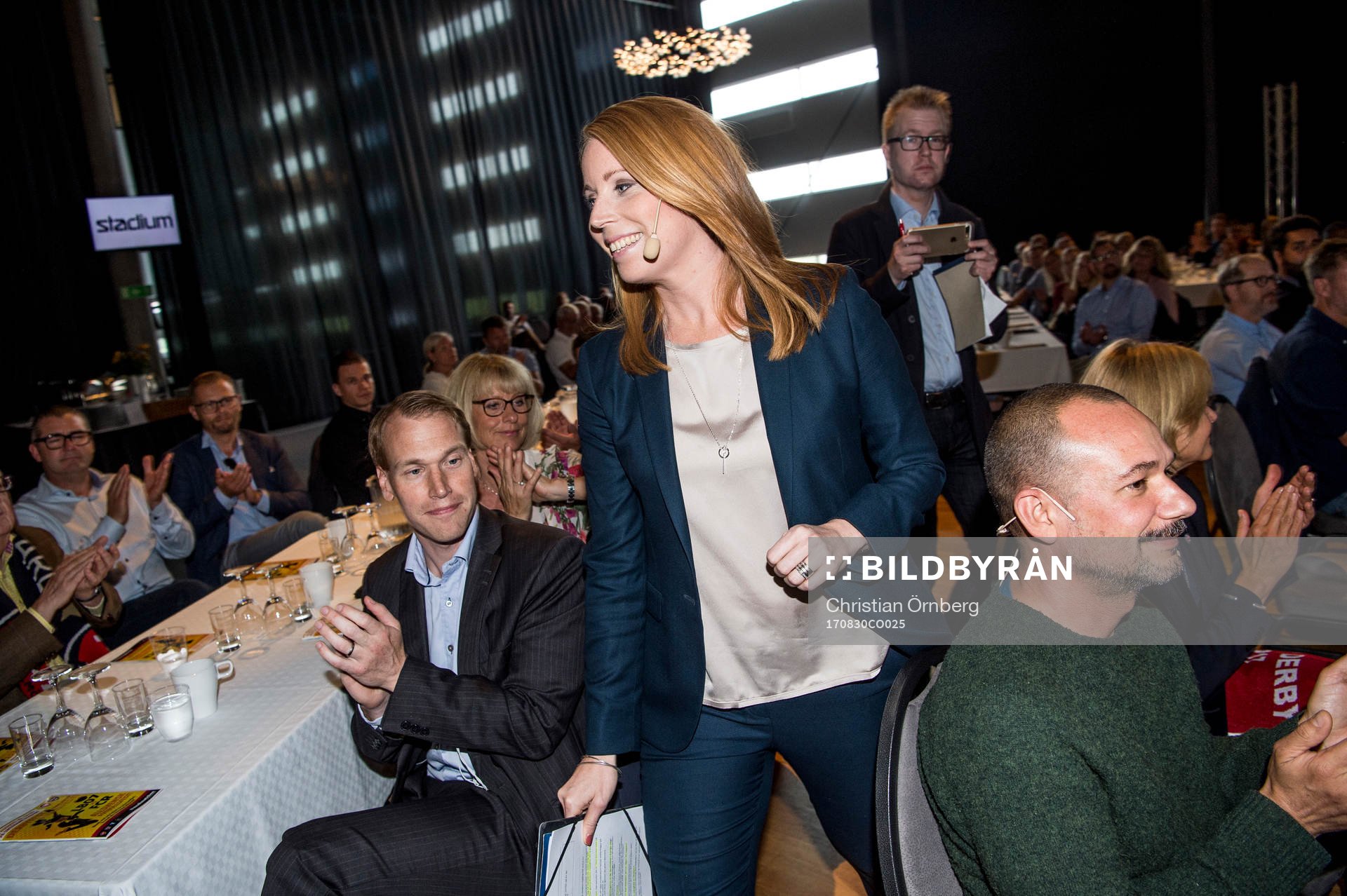 Annie Lööf, partiledare (C)