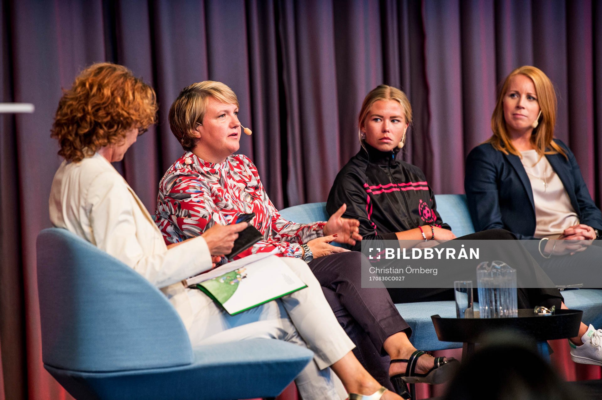 Linda Wijkström, Elitfotboll Dam, Cecilia Andrén