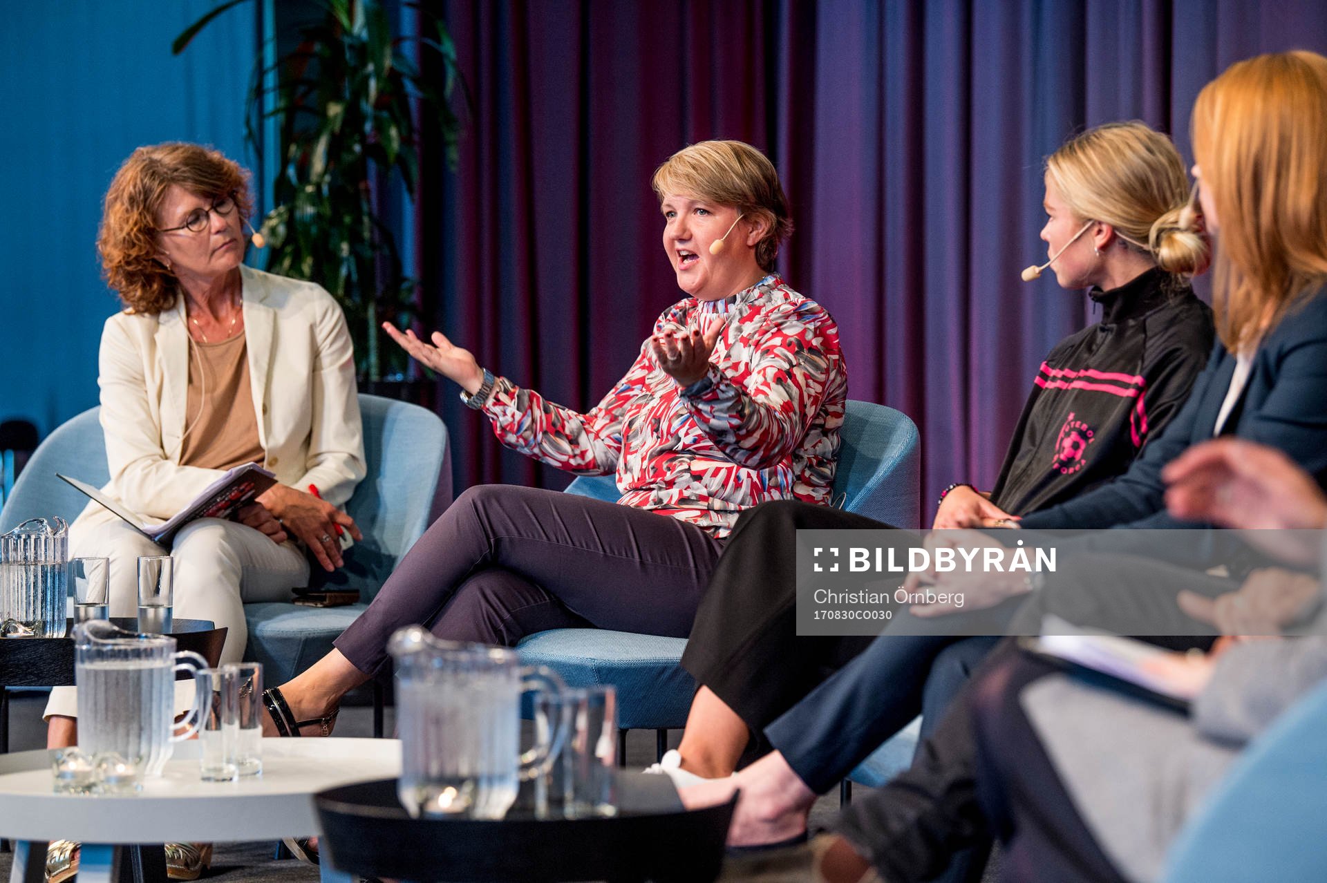 Linda Wijkström, Elitfotboll Dam, Cecilia Andrén